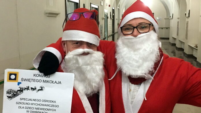 Mikołajowie z Owińsk fot PP