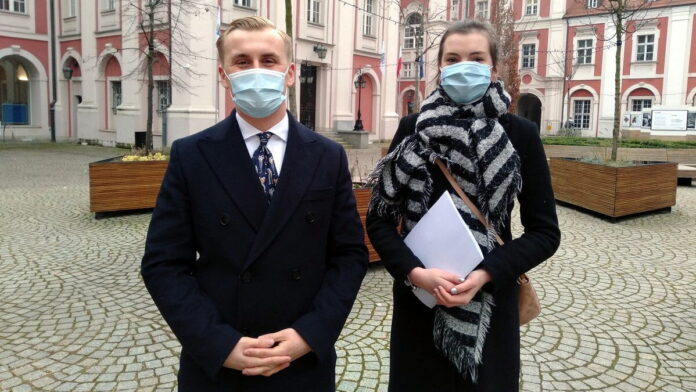 Młoda Prawica, Jakub Marciniak, Anna Dobruk