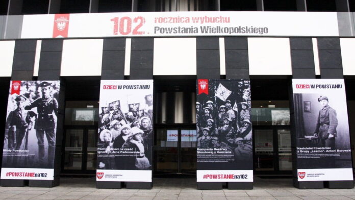 Młodzi bohaterowie Powstania Wielkopolskiego fot. UMWW