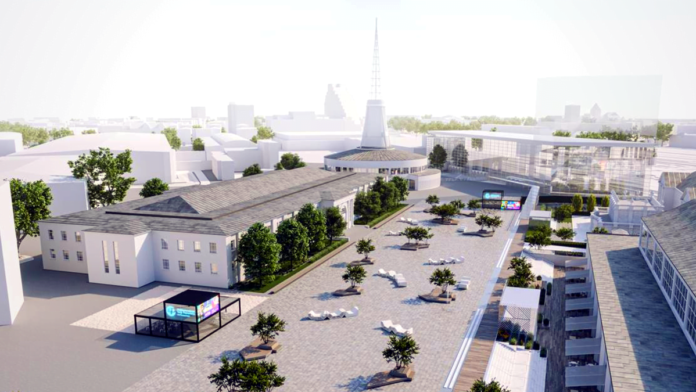 Nowa przestrzeń MTP, wizualizacja fot. MTP