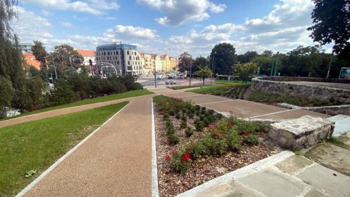 park Drwęskich fot. ZZM