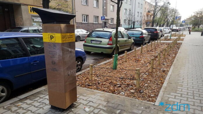 parkomat fot. ZDM
