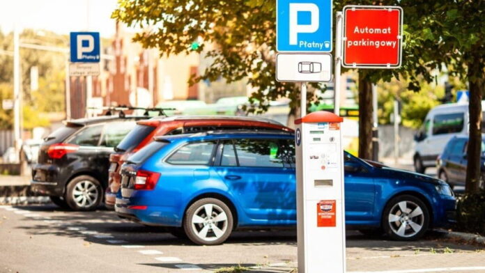 parkomat Strefy Płatnego Parkowania fot. ZDM