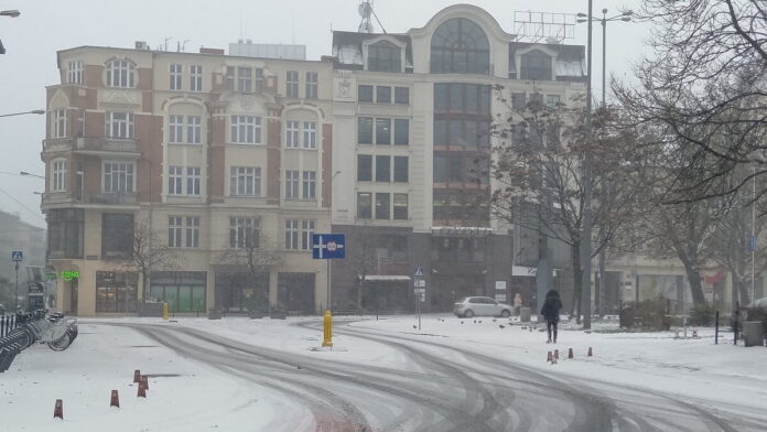 Pierwszy śnieg, zima