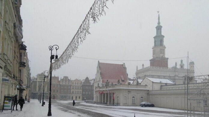 Pierwszy śnieg, zima