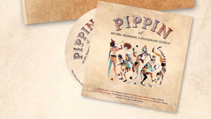 płyta Pippin fot. Teatr Muzyczny