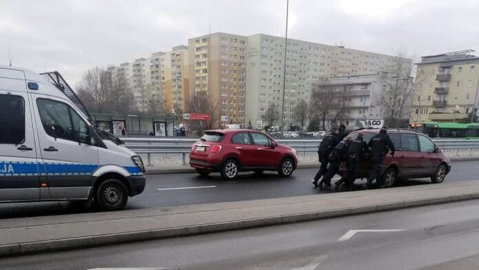 pomoc policji fot. Prewencja Poznań