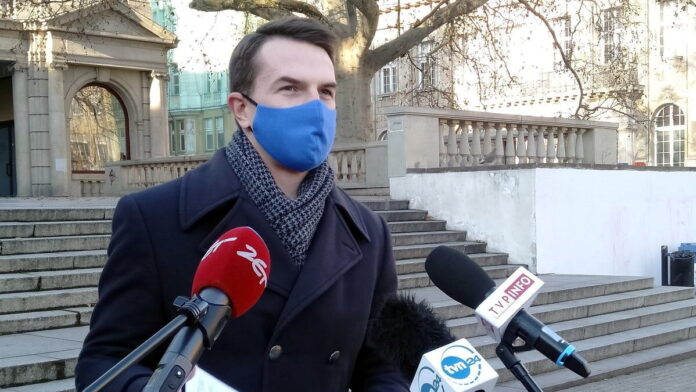 poseł Adam Szłapka
