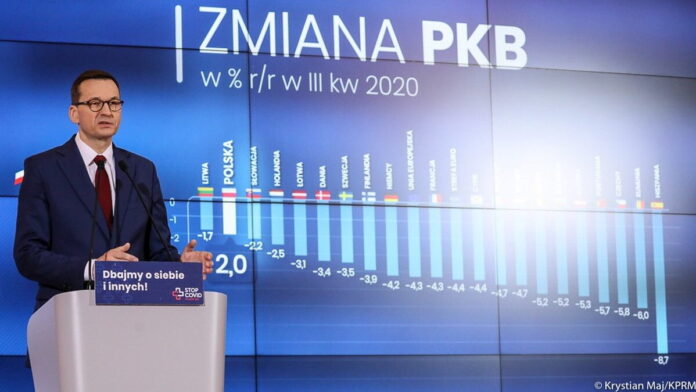 premier Mateusz Morawiecki fot. KPRM