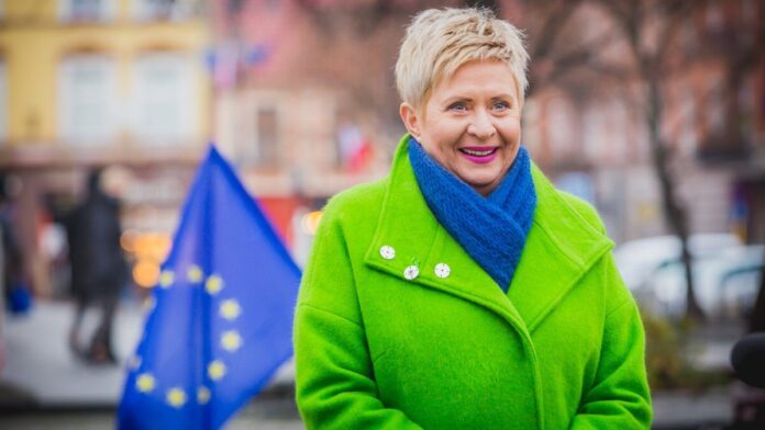 Prezydent Beata Klimek fot. UM Ostrów