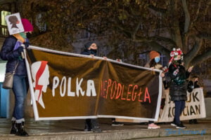 Protest Kobiet Poznań fot. Sławek Wąchała