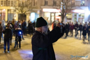 Protest Kobiet Poznań fot. Sławek Wąchała