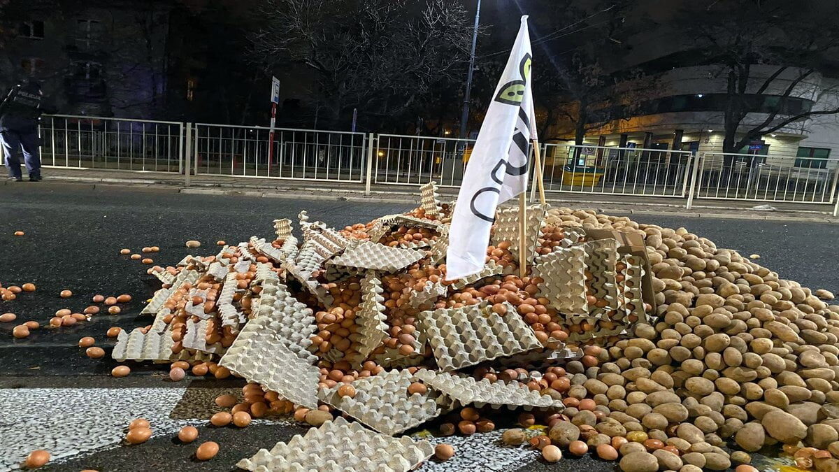 protest rolników fot. AgroUnia
