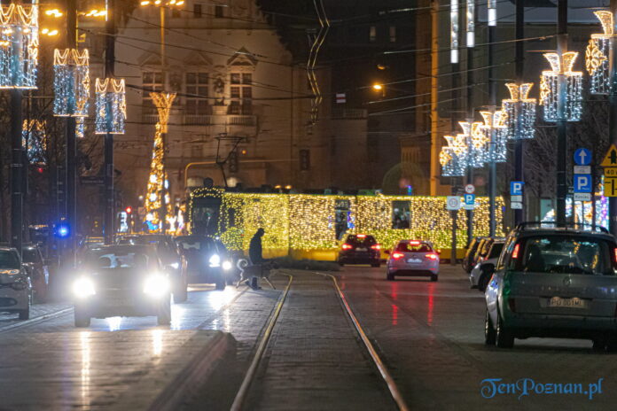 Świąteczna Bimba MPK Poznań 2020 fot. Sławek Wąchała