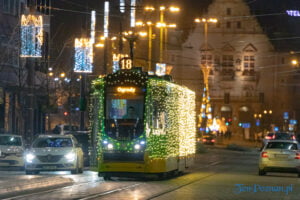 Świąteczna Bimba MPK Poznań 2020 fot. Sławek Wąchała