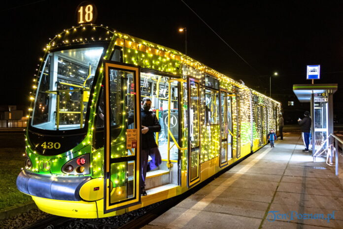 Świąteczna Bimba MPK Poznań 2020 fot. Sławek Wąchała