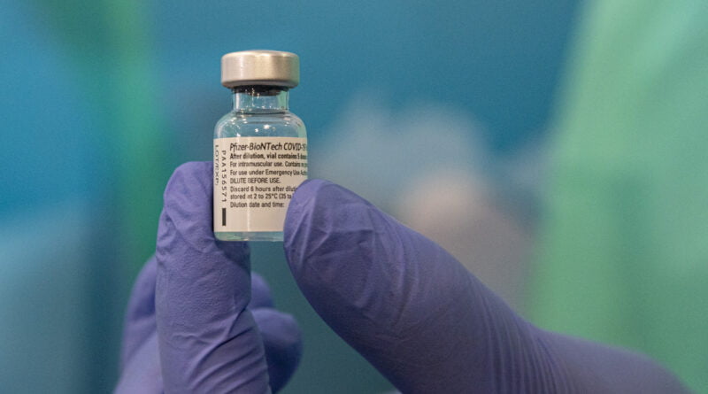 Szczepienie na Covid 19 Pfizer szczepionka pandemia koronawirus fot. Sławek Wąchała