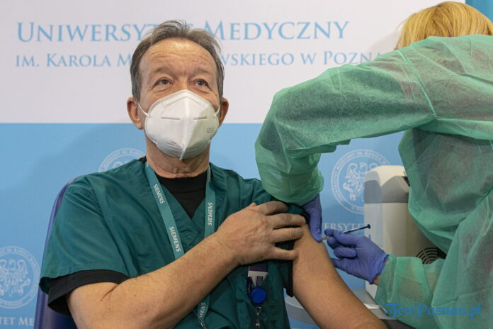 Szczepienie na Covid 19 fot. Sławek Wąchała
