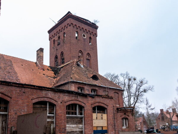 Owińska Szpital psychiatryczny w Owińskach fot. Sławek Wąchała