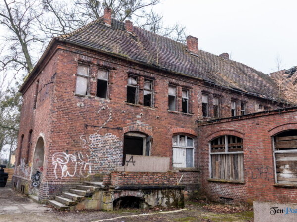 Owińska Szpital psychiatryczny w Owińskach fot. Sławek Wąchała
