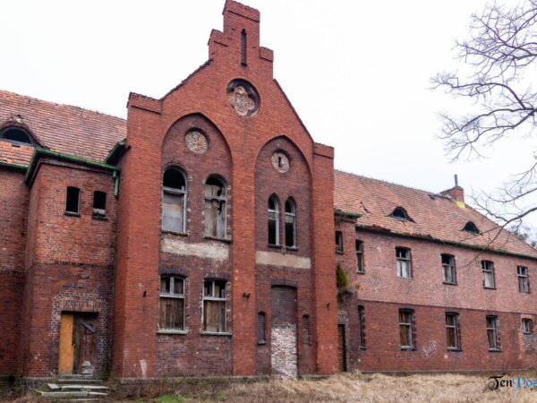 Owińska Szpital psychiatryczny w Owińskach fot. Sławek Wąchała