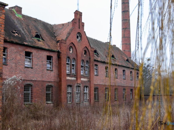 Owińska Szpital psychiatryczny w Owińskach fot. Sławek Wąchała