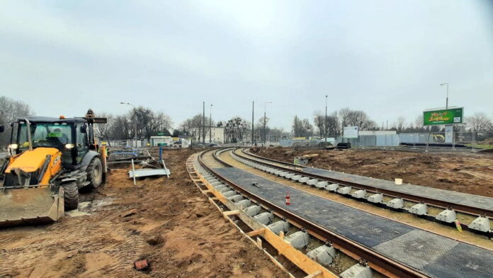tramwaj na Naramowice fot. M. Wiśniewski