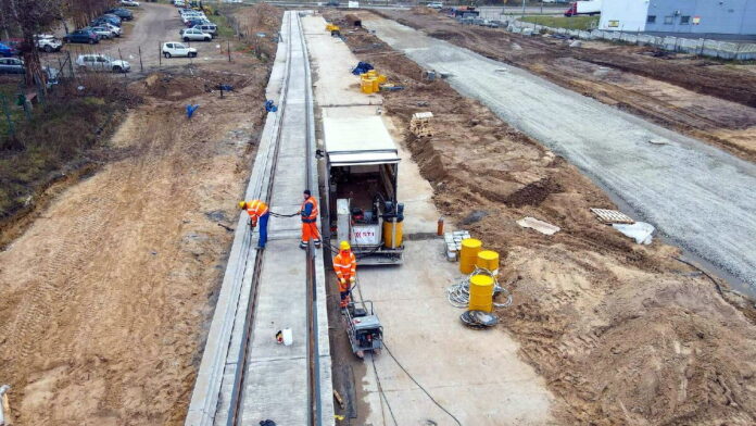 tramwaj na Naramowice fot. PIM