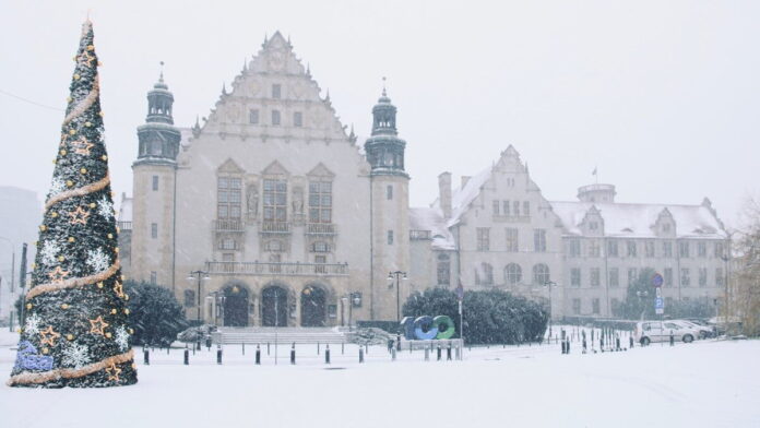 UAM zima fot., P. Stanula UAM
