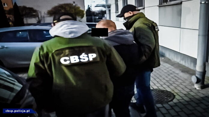 zatrzymani fot. CBŚP