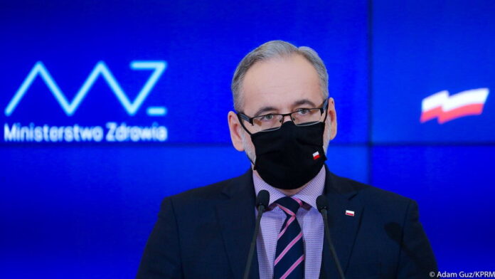 Adam Niedzielski fot. KPRM