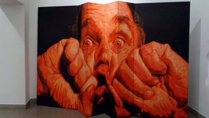 Andrzej Maciej Łubowski obraz fot. Galeria Sztuki w Mosinie