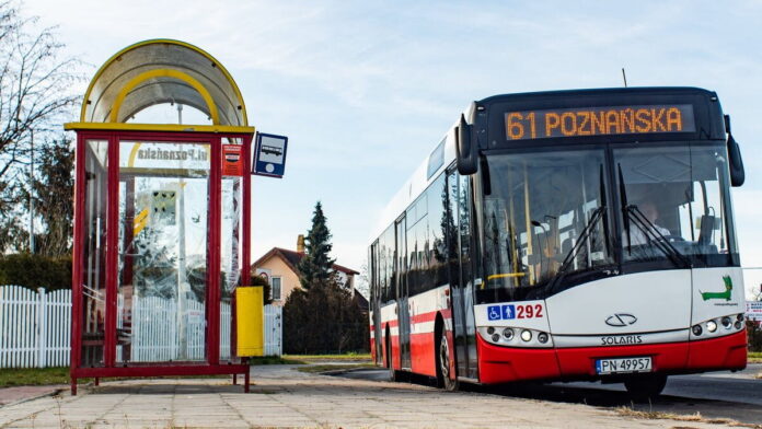 autobus miejski fot. UM Konin