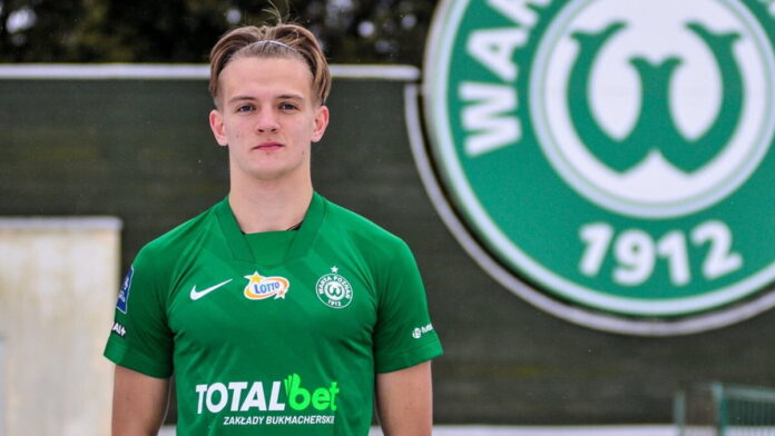 Bartłomiej Burman Fot. Piotr Leśniowski, Warta Poznań