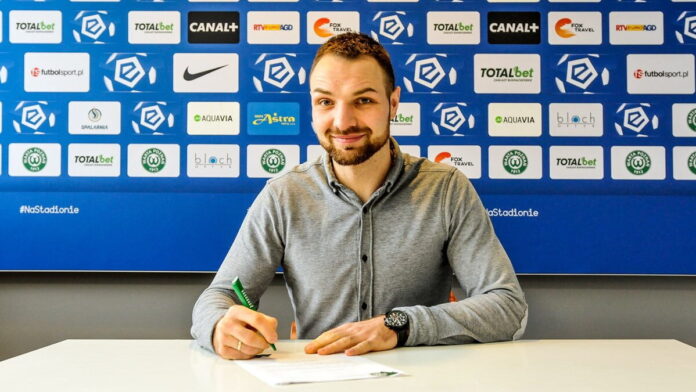Bartosz Kieliba fot. Piotr Leśniowski Warta Poznań