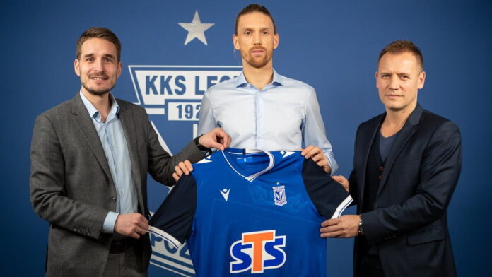 Bartosz Salamon fot. P. Szyszka, Lech Poznań
