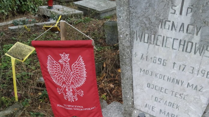 grób Powstańca Wielkopolskiego fot. K. Adamska