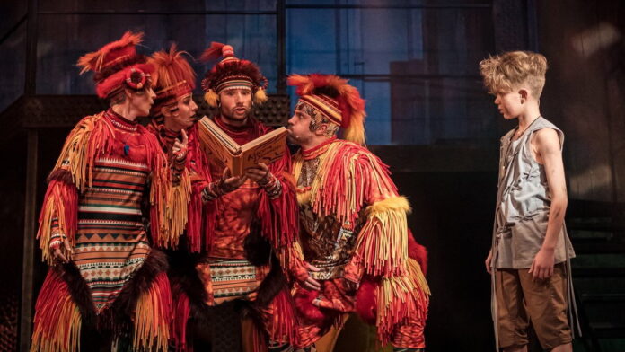 Księga Dżungli, fot. M. Kordula Teatr Muzyczny