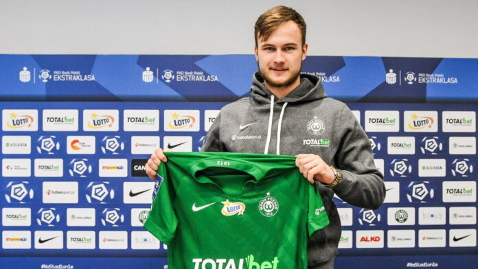 Maciej Żurawski, fot. Piotr Leśniowski Warta Poznań