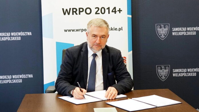 Marszałek Marek Woźniak WRPO fot. UMWW