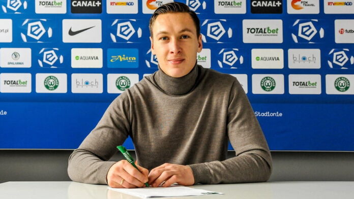 Mateusz Kupczak fot. Piotr Leśniowski Warta Poznań
