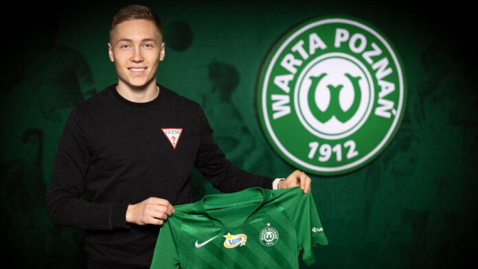 Mateusz Sopoćko fot. Klaudia Berda Warta Poznań
