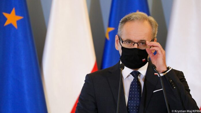 minister Adam Niedzielski fot. KPRM