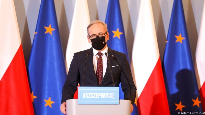 minister Adam Niedzielski, fot. KPRM