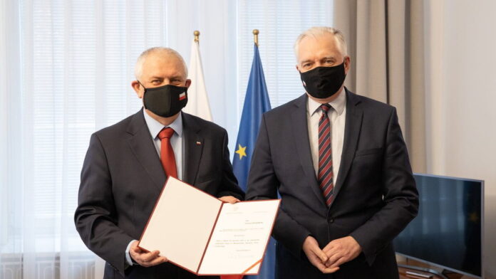 minister Grzegorz Piechowiak fot. FB