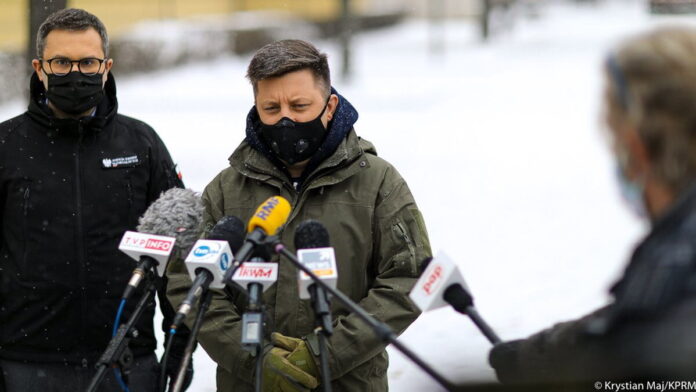 minister Michał Dworczyk fot. KPRM