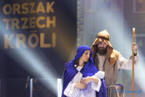 Orszak Trzech Króli Poznań 2021 online fot. Magda Zając