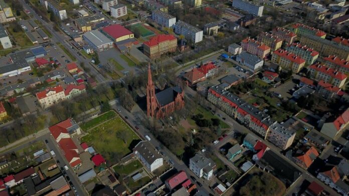 Parafia pw. Chrystusa Króla i Zwiastowania NMP w Rawiczu fot. FB parafii