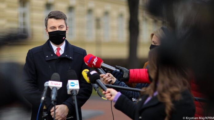 Piotr Muller fot. KPRM