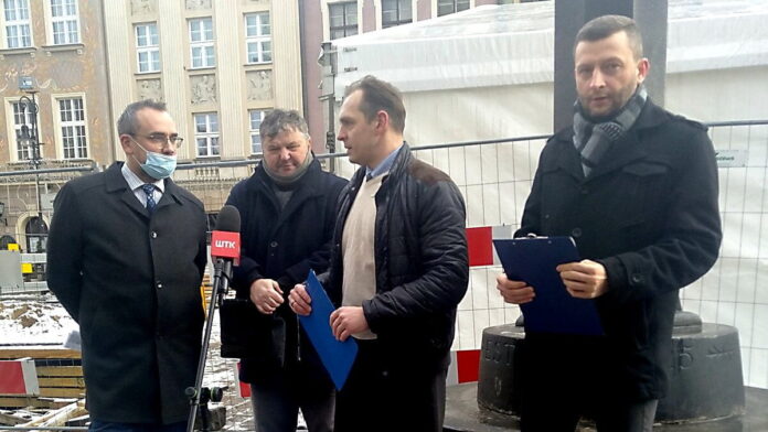 Piotr Wawrzyniak, Dariusz Szyndler, Jacek Olszewski i Robert Mędlewski, Konfederacja